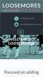 Mobile Screenshot of loosemores.co.uk